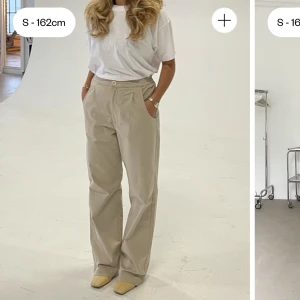 Djerf avenue byxor - Säljer nu mina Djerf Avenue byxor i modellen ”Cotton on the go pants Sand”. Köpta nyligen här på Plick men de passade tyvärr inte. Så fina och så fin färg! Väldigt fint skick! 