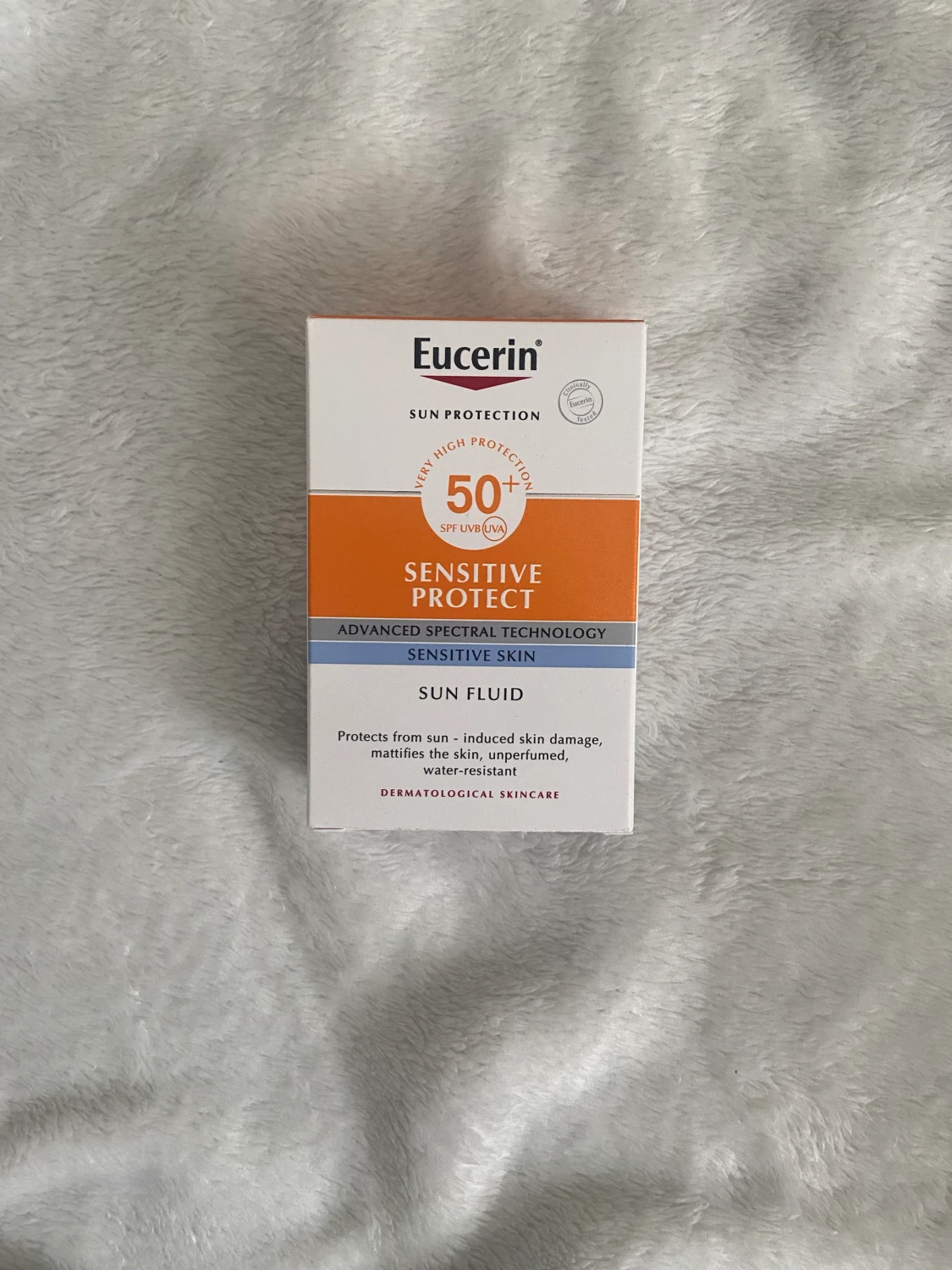eucerin sensitive sun protection