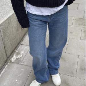 Jeans från Berskha, storlek 36, endast testade