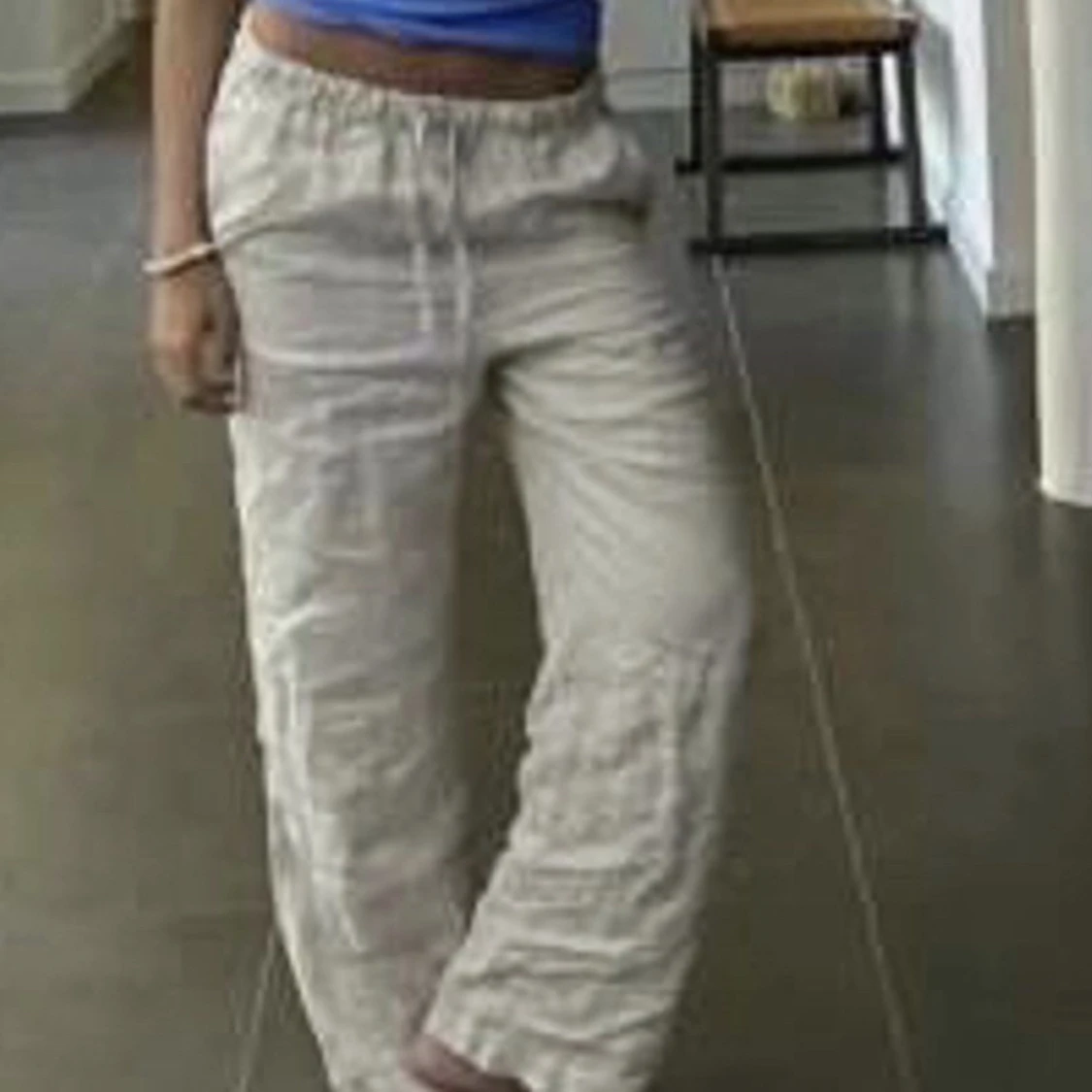 Linnebyxor från Chelsea. 