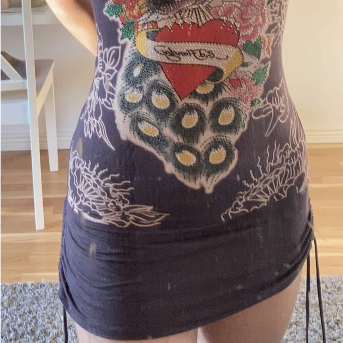 Ed hardy klänning - 90