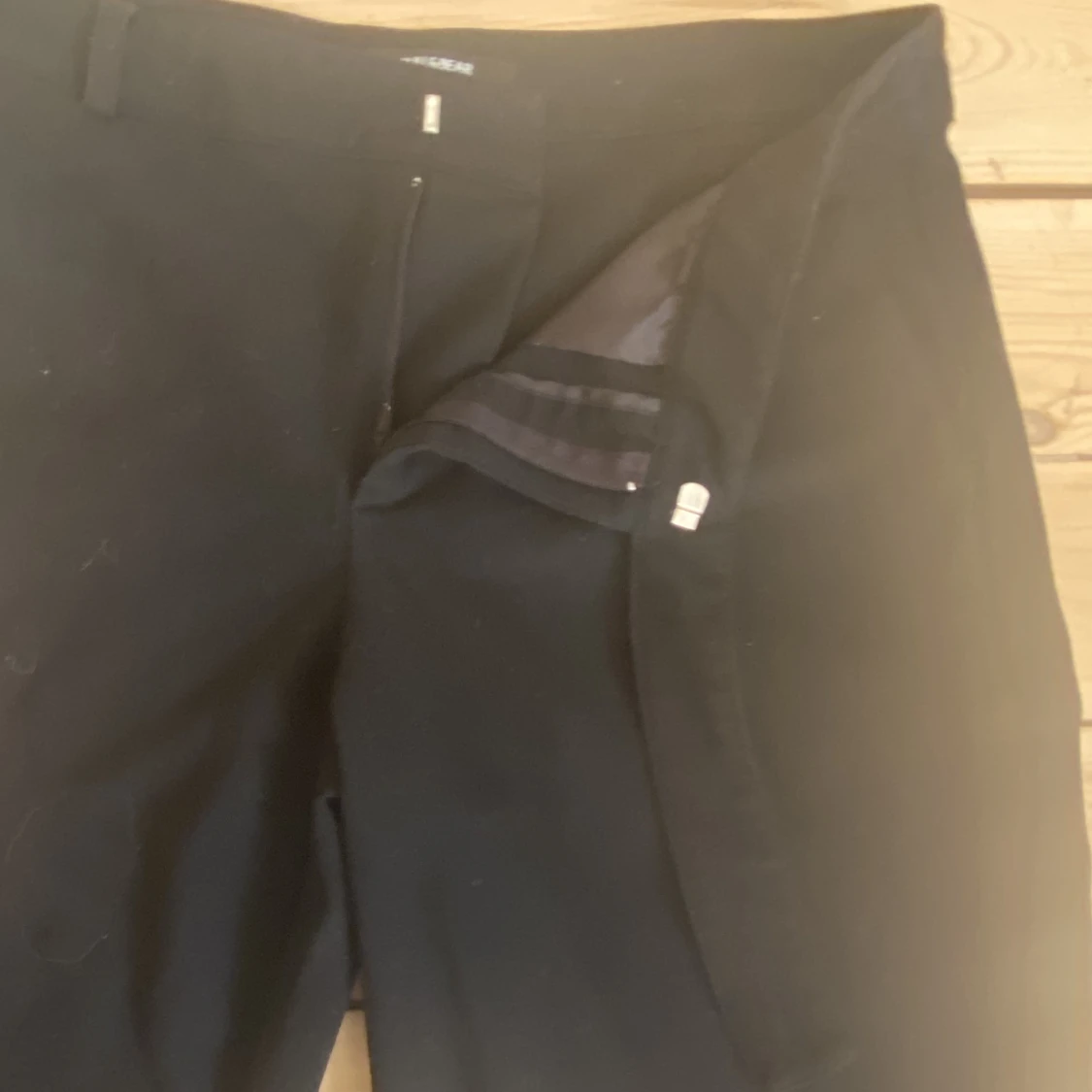 Låg midjade raka kostymbyxor 💕 - 91