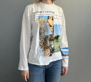 Cool tröja från zara - Inga fläckar eller fel. Coolt tryck!