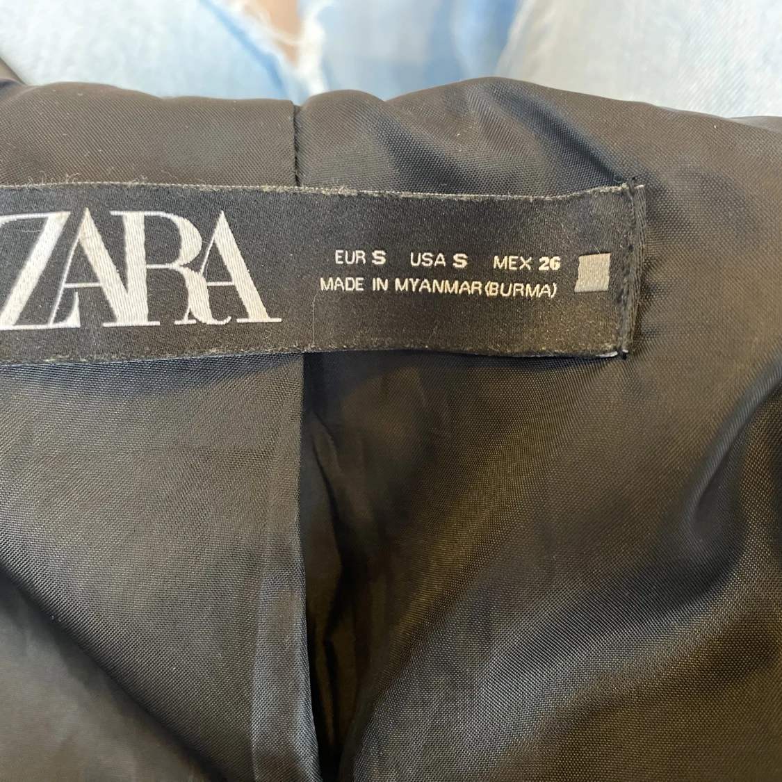 Zara skinnjacka  - 90