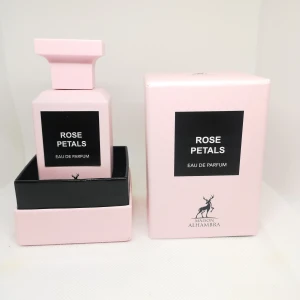 Maison Alhambra - Rose petals - Levereras i Orginal boxen Allt enligt bild 100ml  Ny och endast testsprutad. 