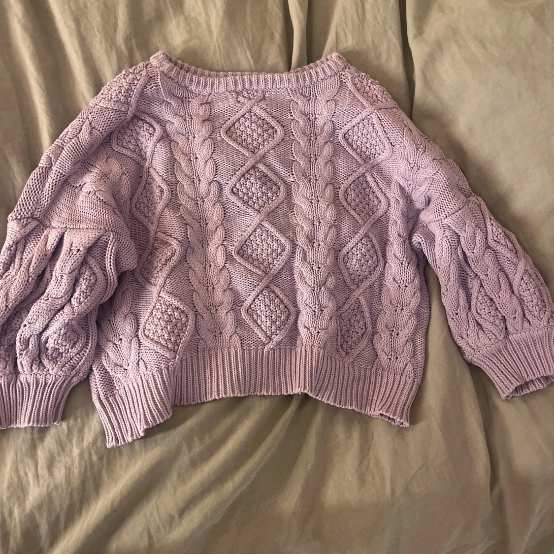 Stickad T-shirt  - 90