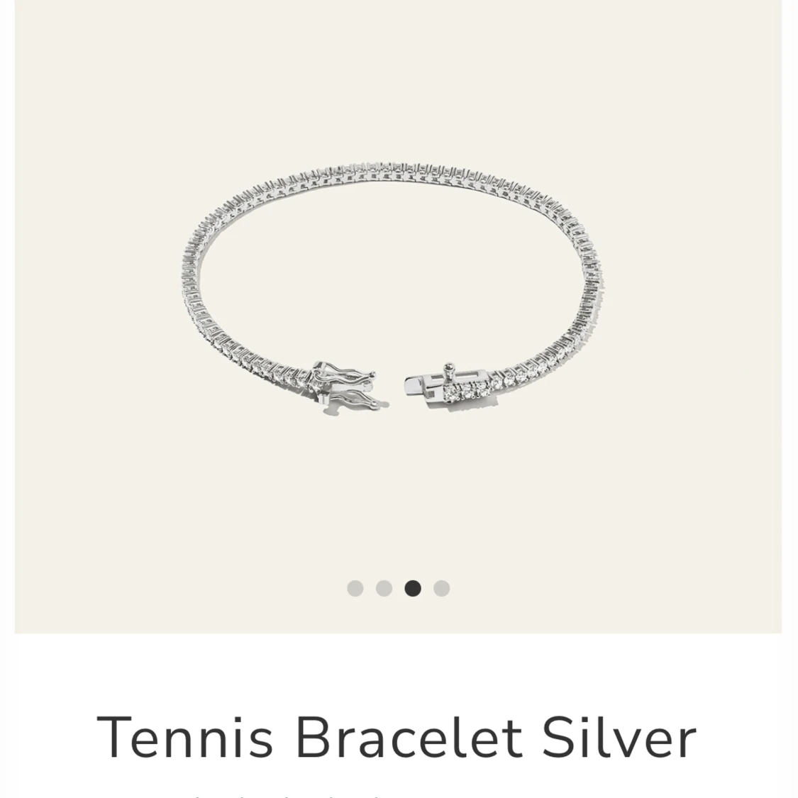 Ani jewels tennis armband - 90