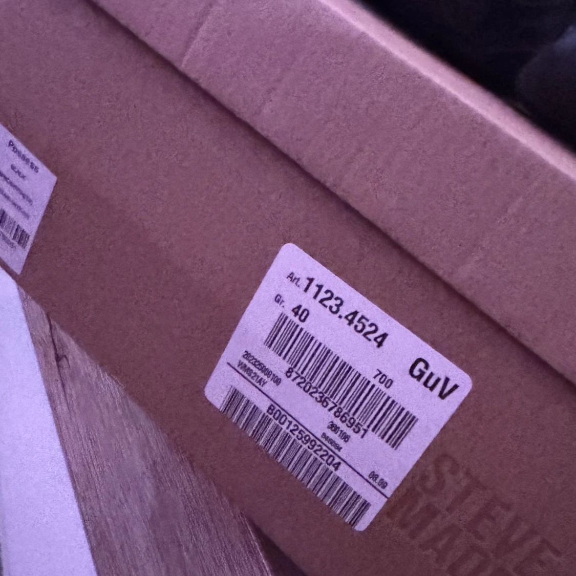 Svarta sneakers - Unisex  - 91