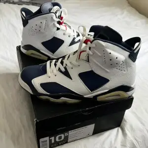 Jordan retro 6 olympic london Size 10.5 Condition 9 av 10 