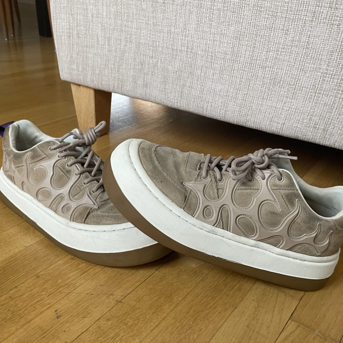 Eytys Sonic Suede beige  - 91