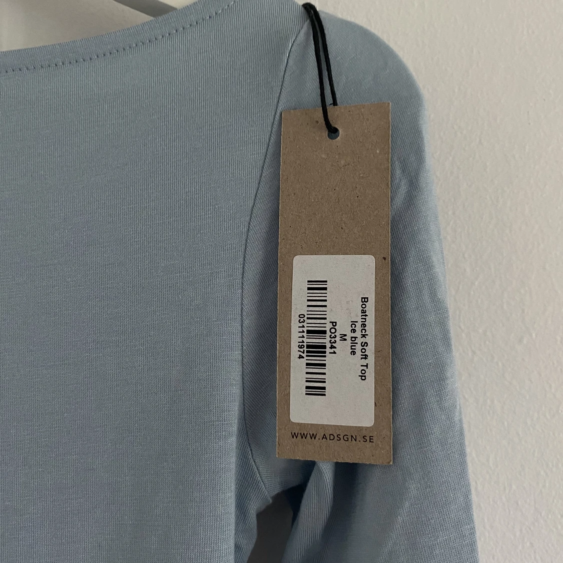 Adsgn boatneck soft top  - 91