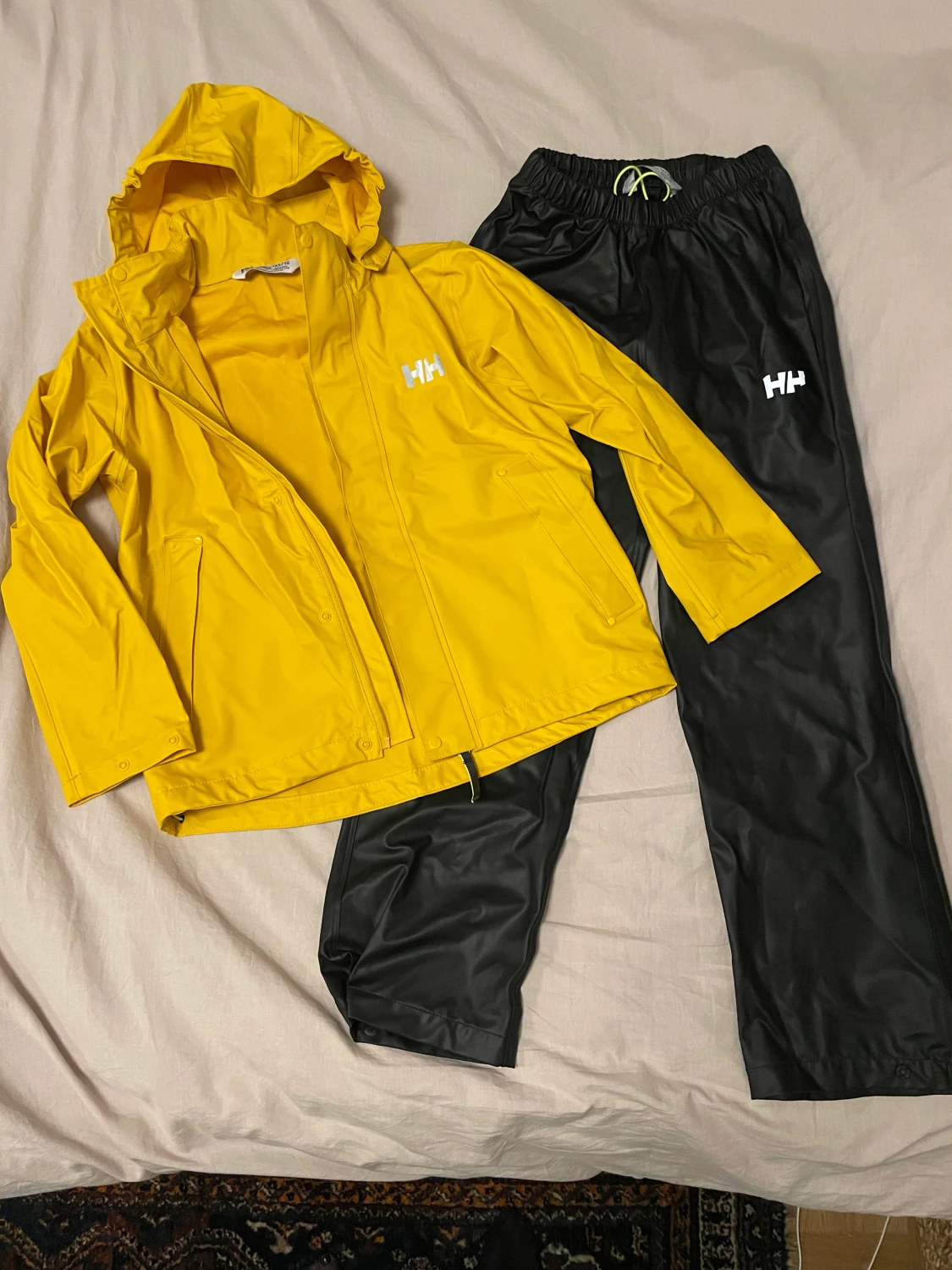 Regnställ HellyHansen stl 140