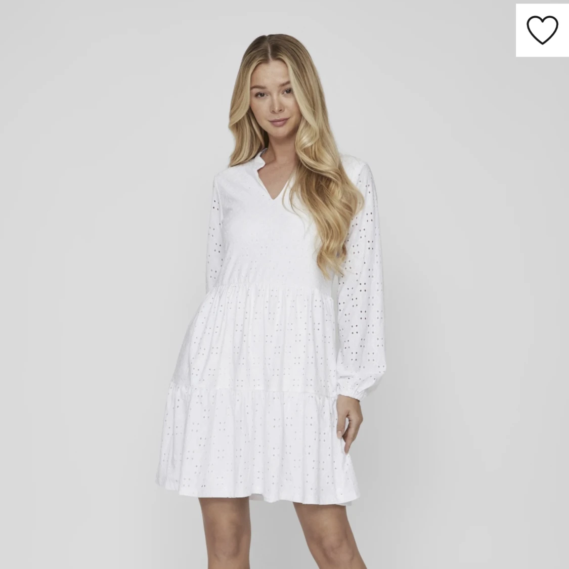 Vit studentklänning - 91