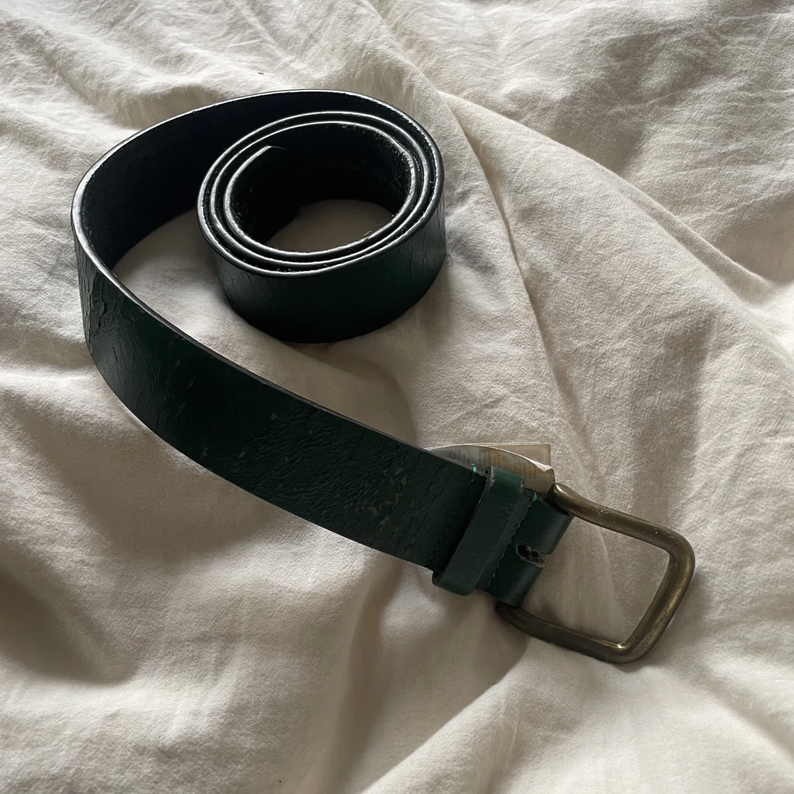 Mörkgrönt skärp - 90