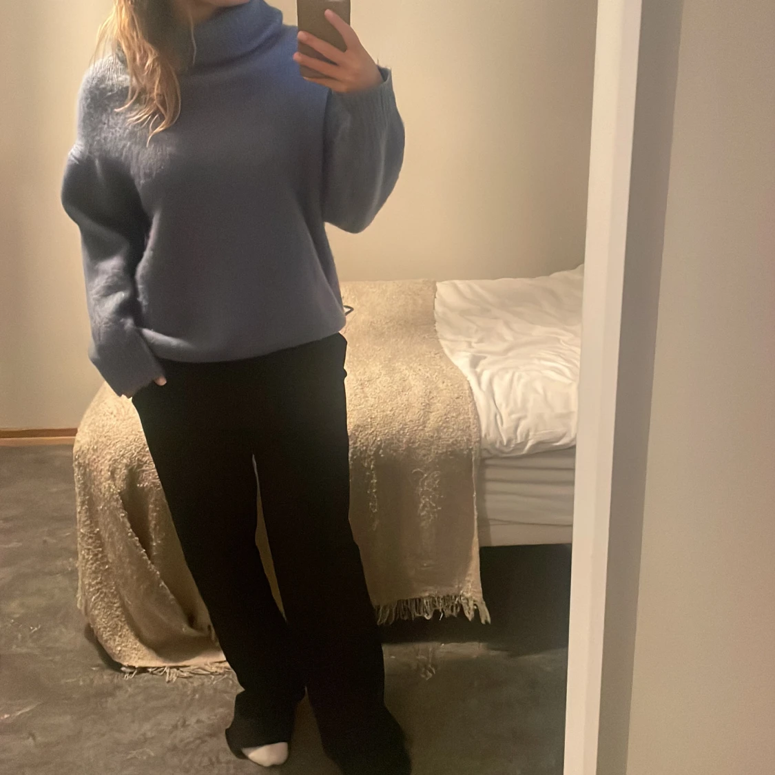 Stickad tröja från zara