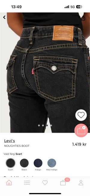 Levis jeans - säljer sprillans nya levis jeans inköpta från nelly, endast testade. nypris 1419kr. Strl 32/32 
