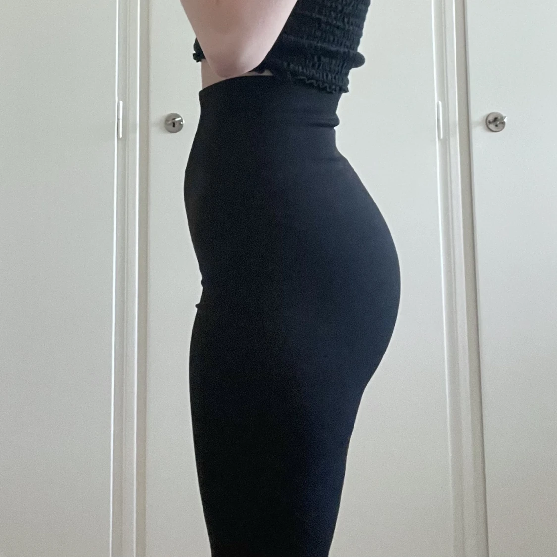 Svarta träningstights  - 90