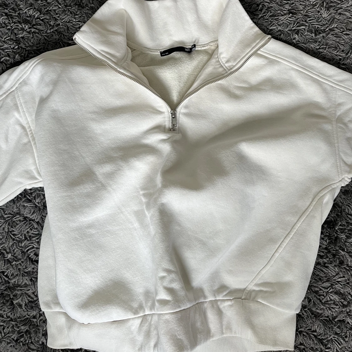 Bekväm och fin tröja med dragkedja upptill💖 - 90