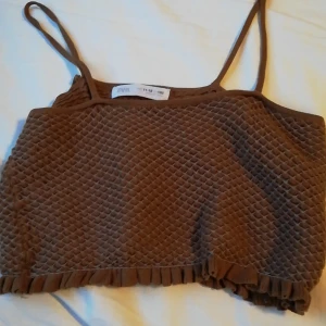 Crop top - Crop top från Zara. Stickad. Bra kvalitet. Nytvättad. 