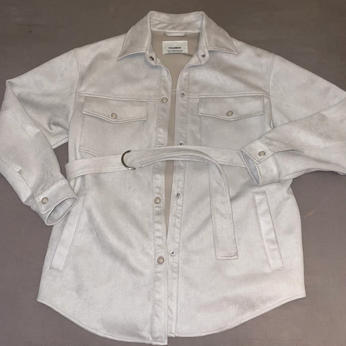 Pull & Bear oversized jacket