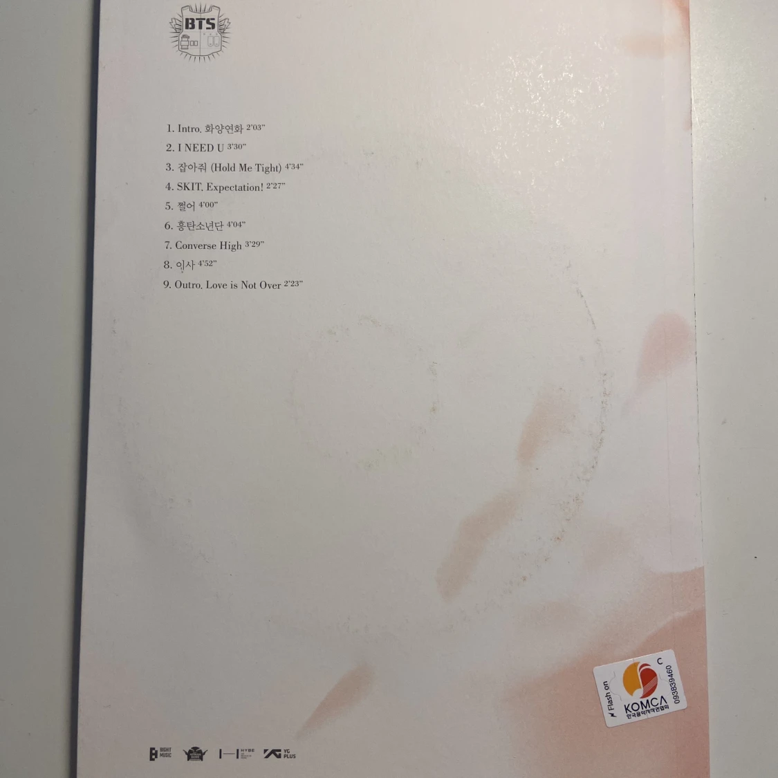 BTS HYYH Album jimin  - 90