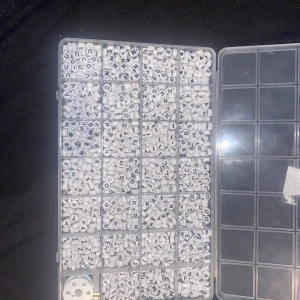 Bokstav pärlor  - A-Z + hjärtan