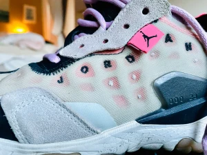 NIKE AIR JORDAN DELTA 2   - Schysst skick, stl 41