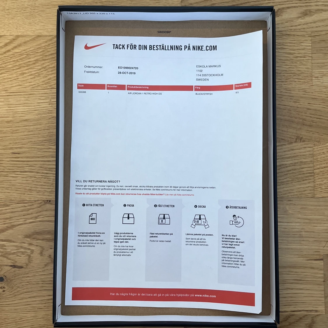 Jordan 1 Shattered Backboard 3.0 - 91