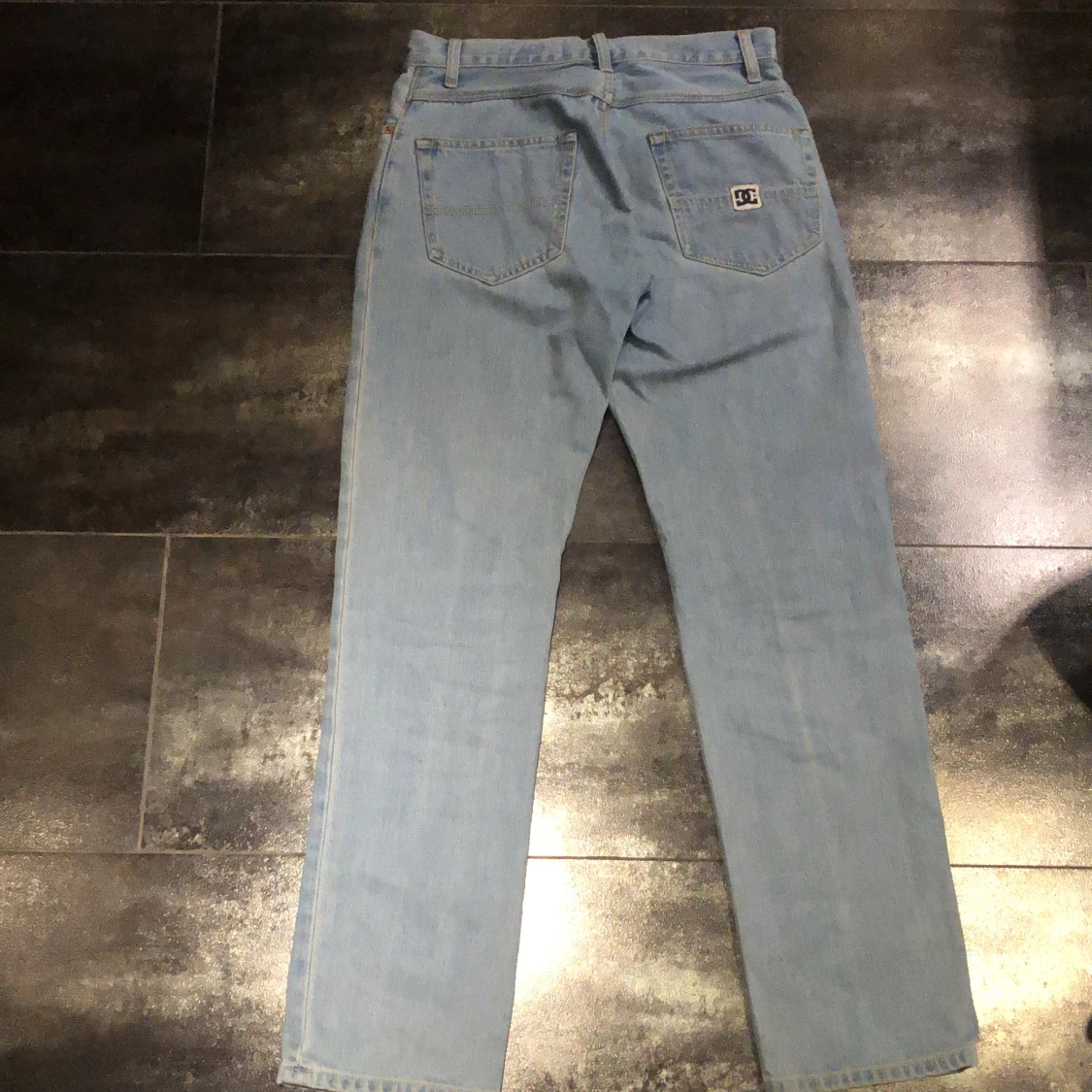 DCSHOECOUSA Relaxed Fit Blue Jeans - 91