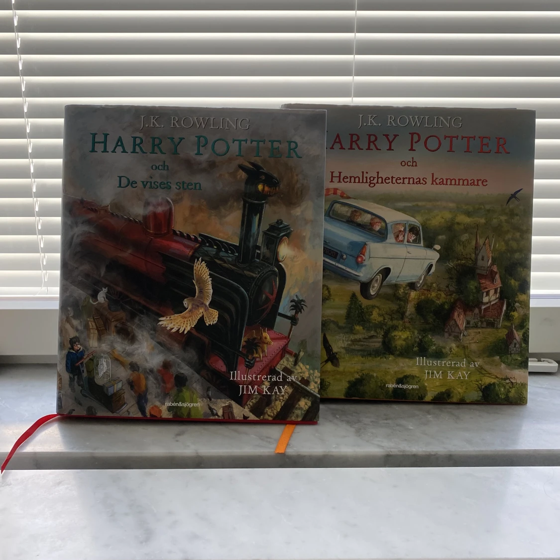 Harry Potter Böcker ⚡️