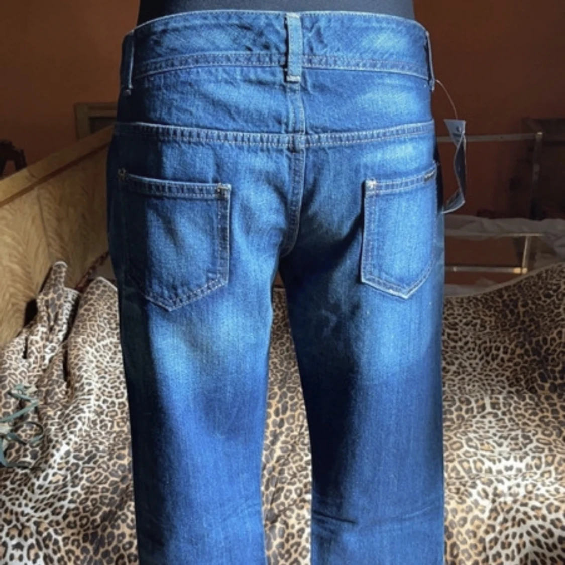 Lågmidjade jeans - 90