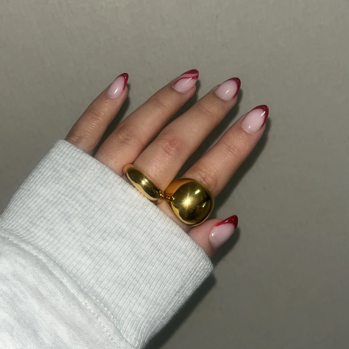 Rostfritt stål Stl 8 på båda ❤️ - 90