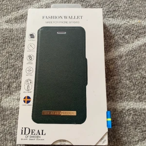Skal iPhone 7 - Plånboksskal iPhone 7 aldrig använt