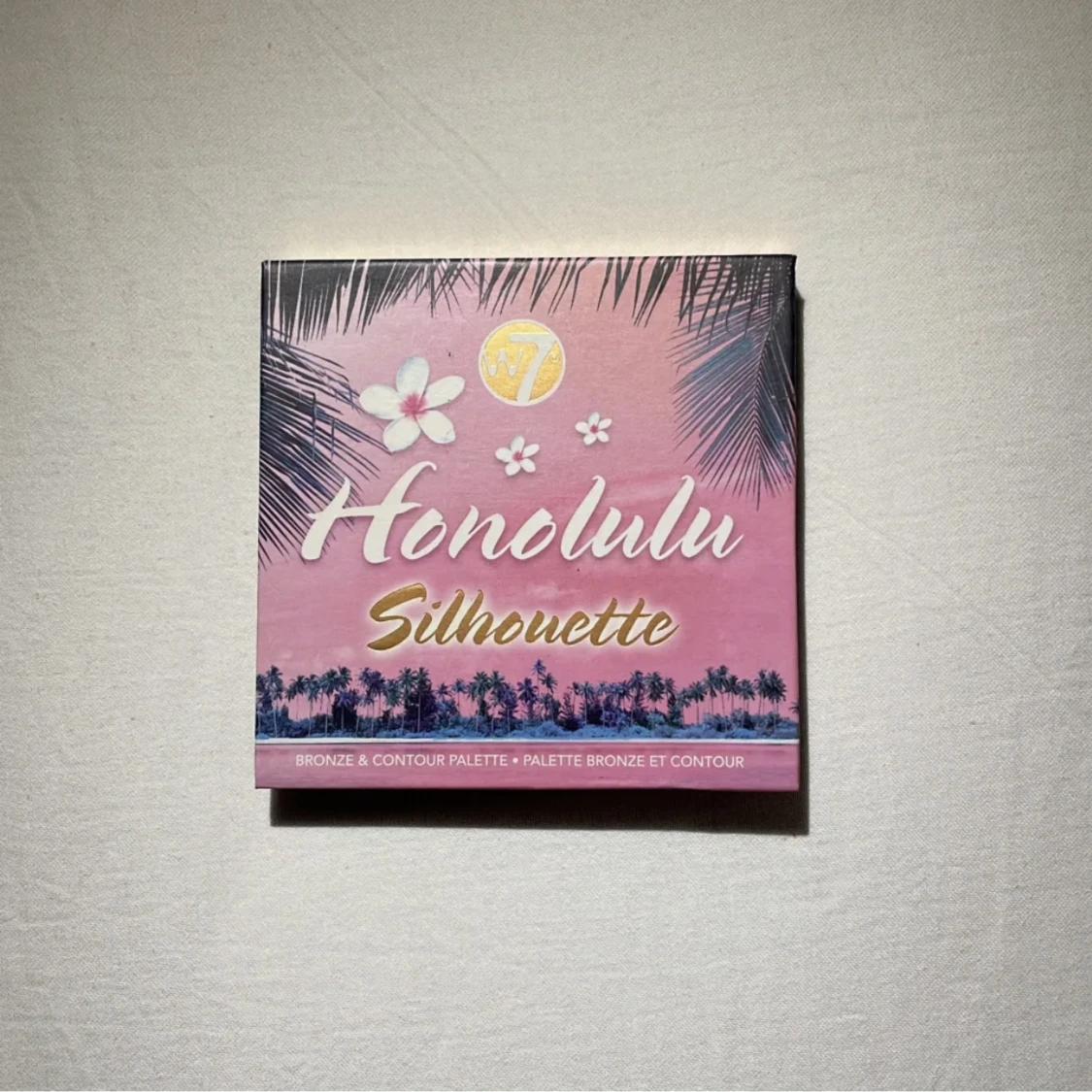 Bronze & Contour palett