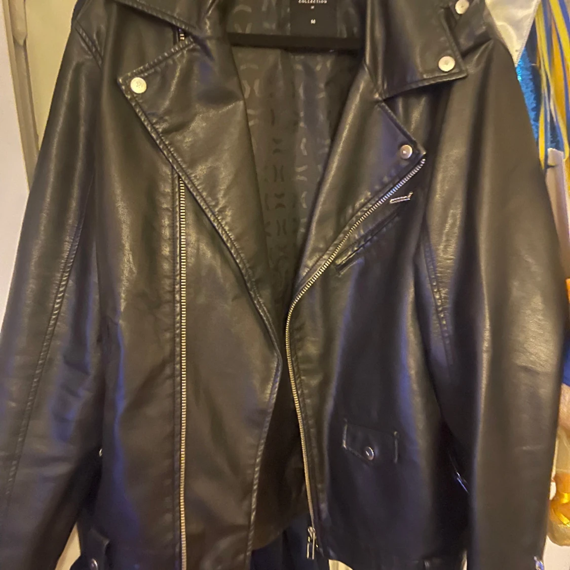 Skinn jacka - 90