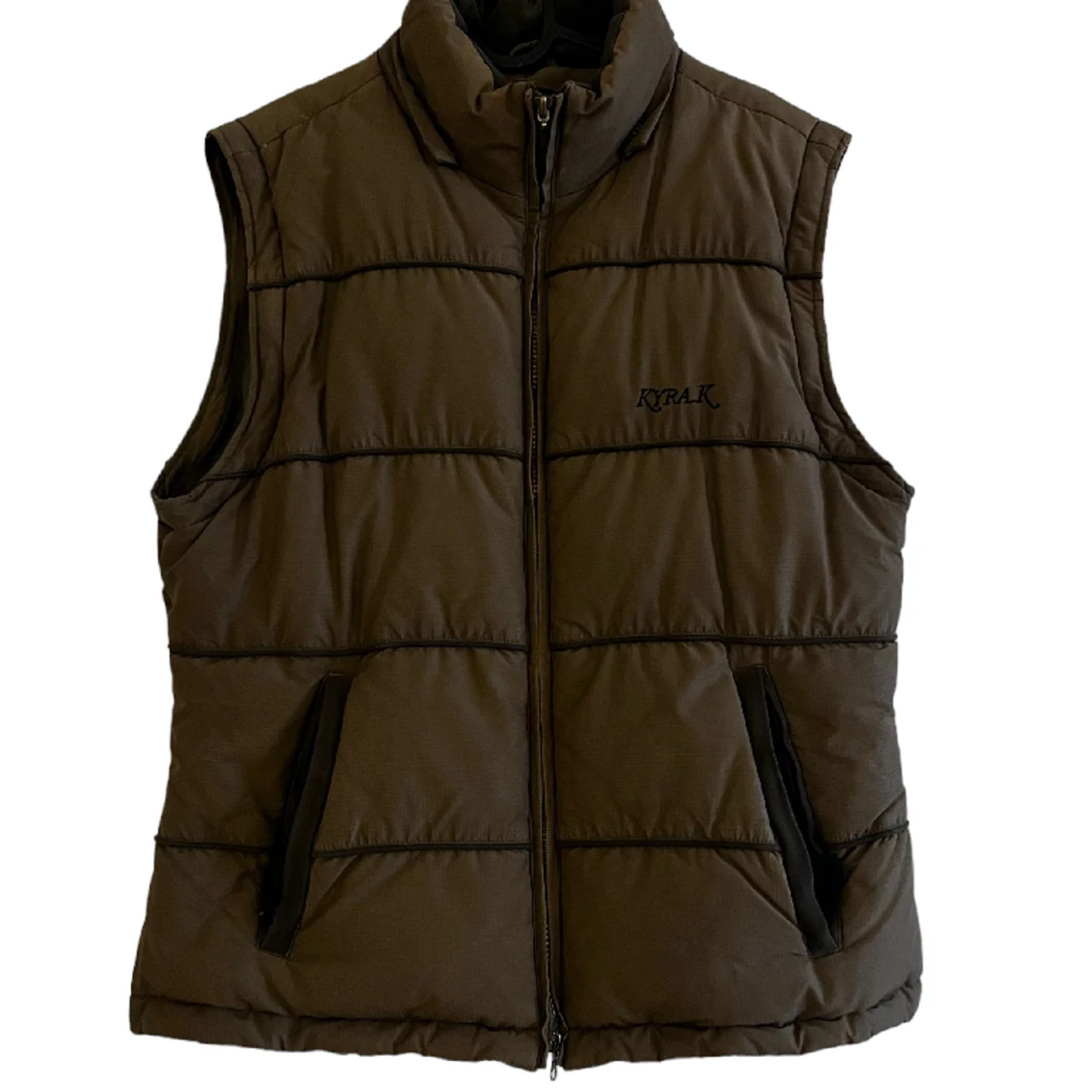 Pufferjacket + väst - 90