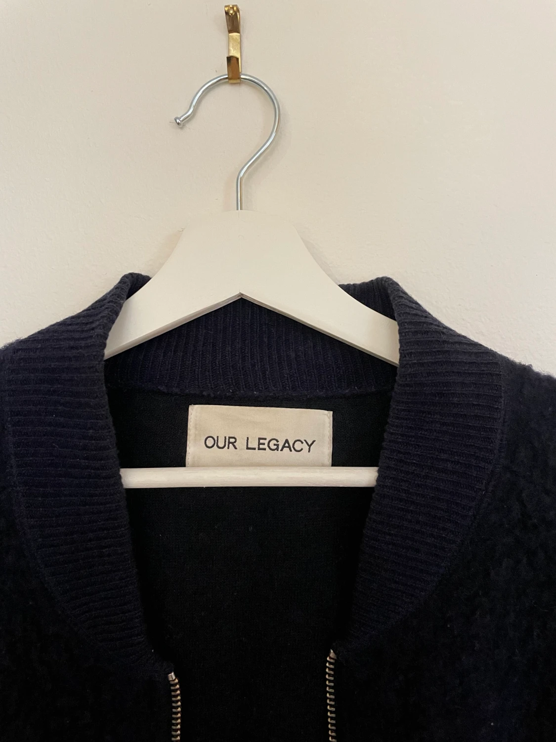 Our legacy - Relaxed Italian Wool Sweater