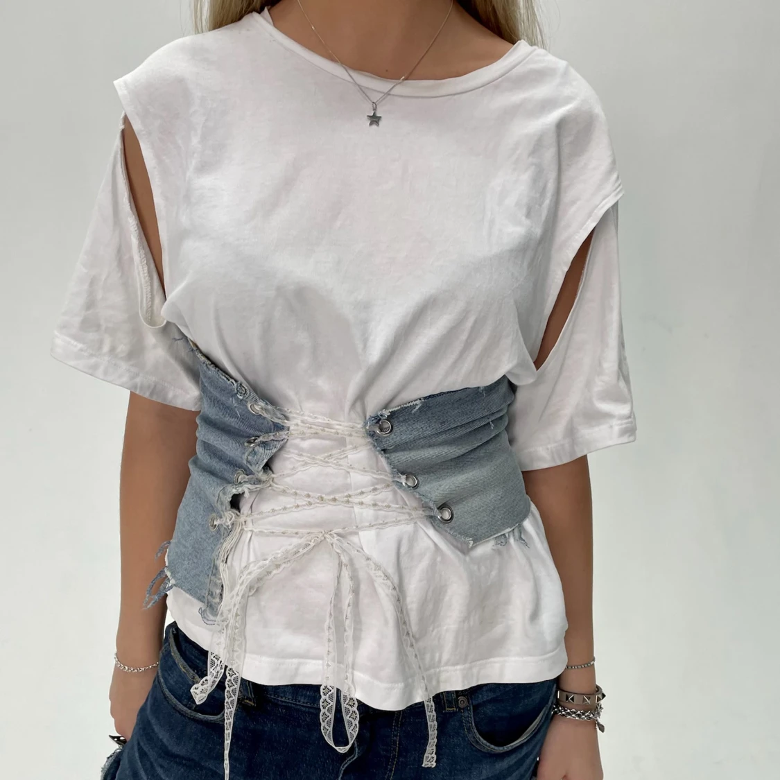 REMAKE ASYMMETRICAL CORSET