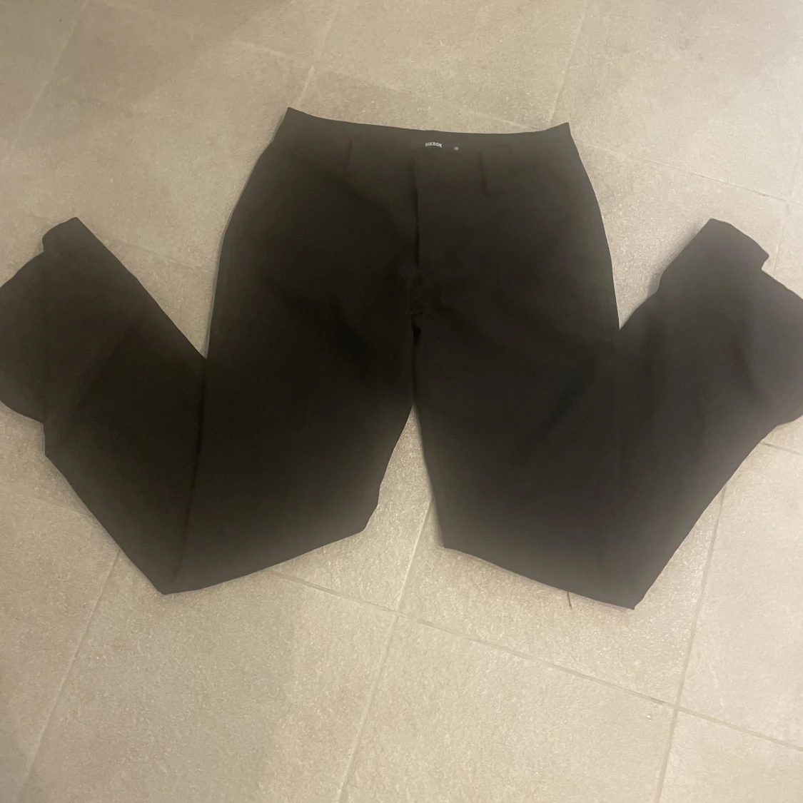 Lågmidjade kostymbyxor - 91