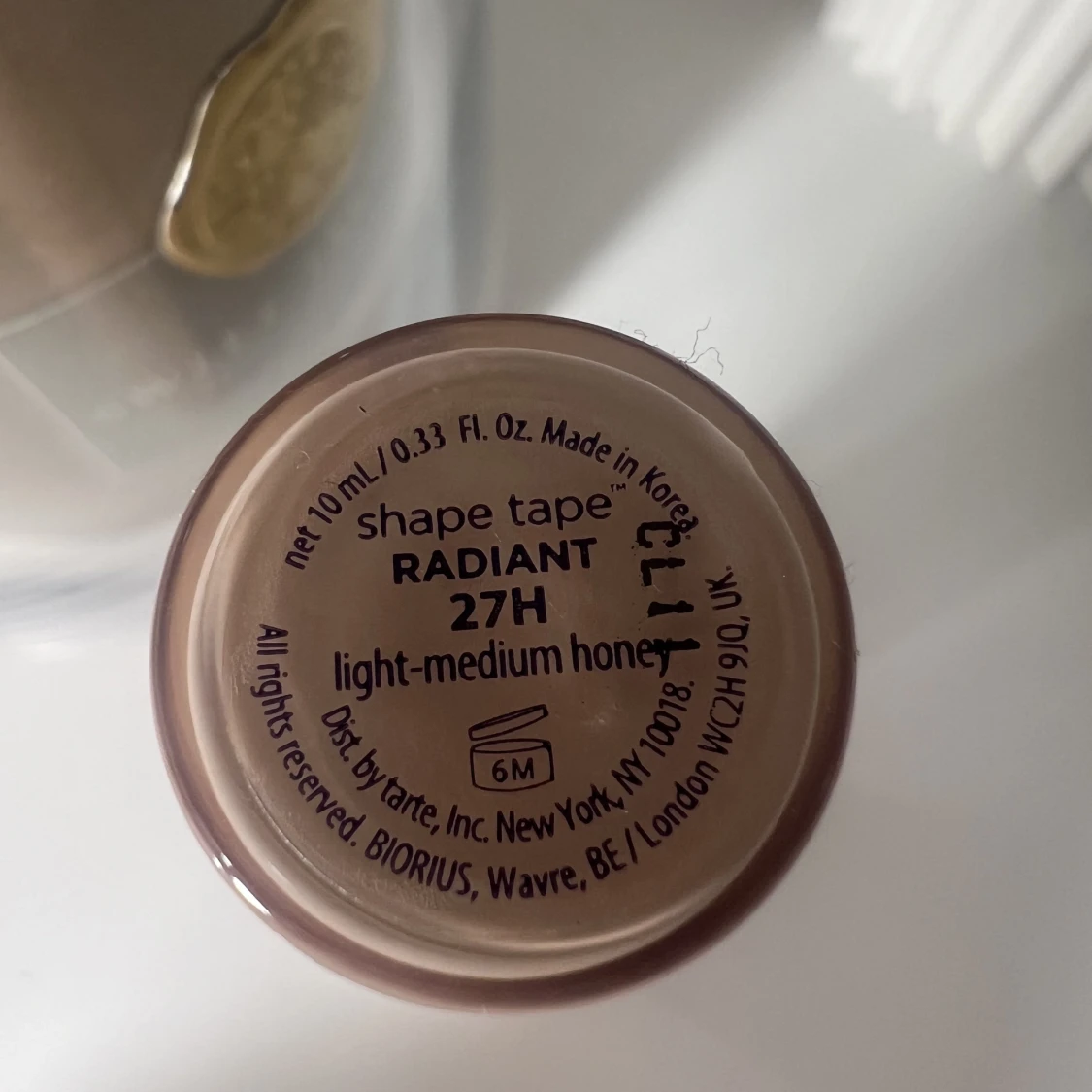 Tarte concealer light medium honey 10mL - 90