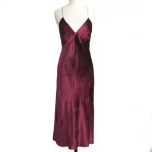 Marc Jacobs klänning - Marc Jacobs velvet midi-klänning i storlek 2 (XS-S). Nypris över 4000kr. 