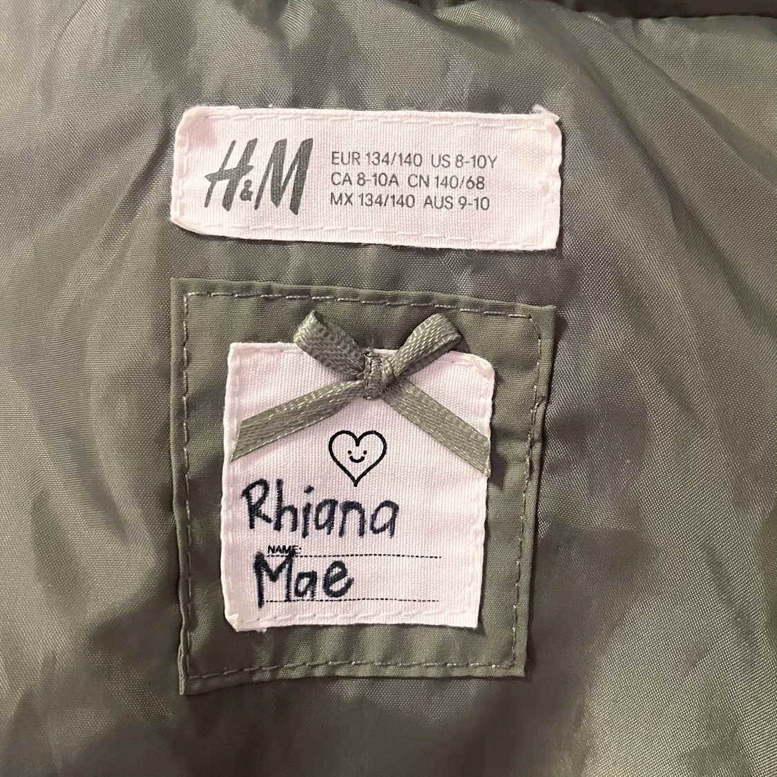 Grön höst vest - 91