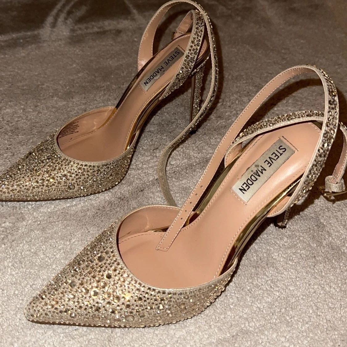 Steve Madden klackar