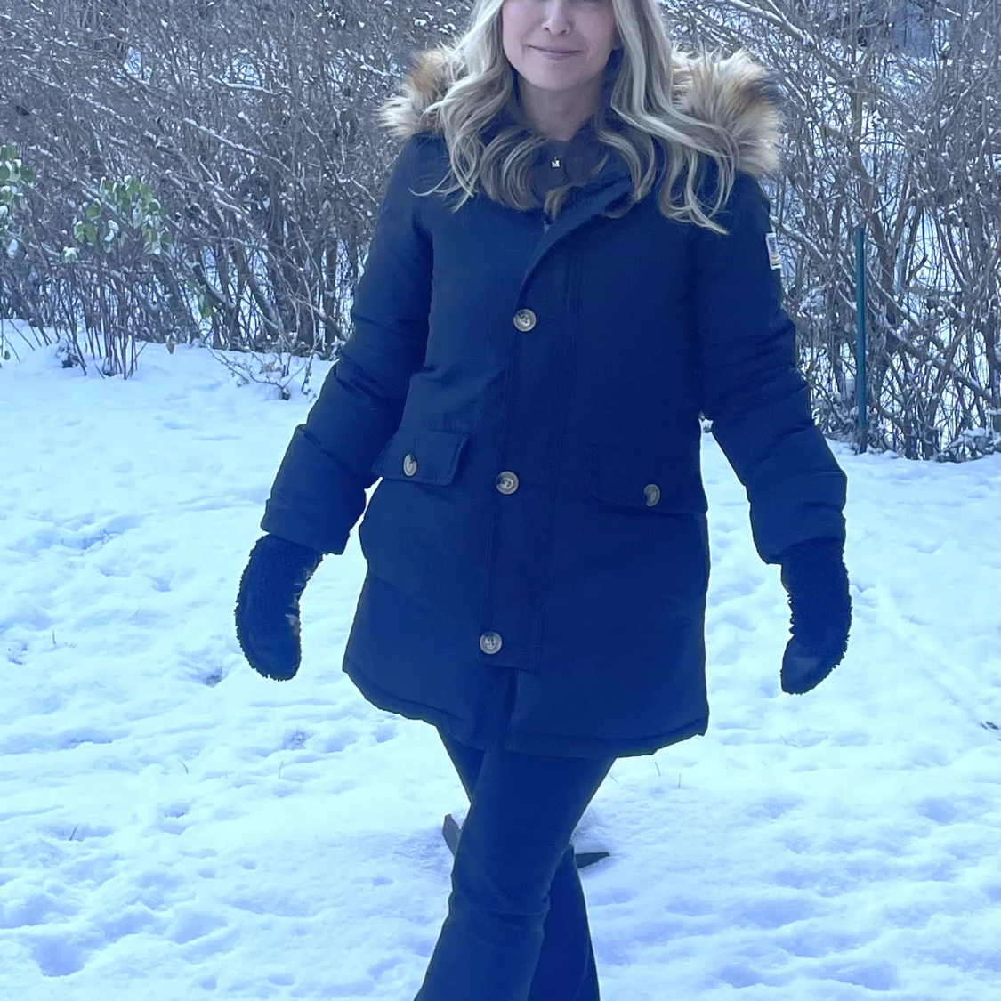 Svart jacka från SVEA - 90