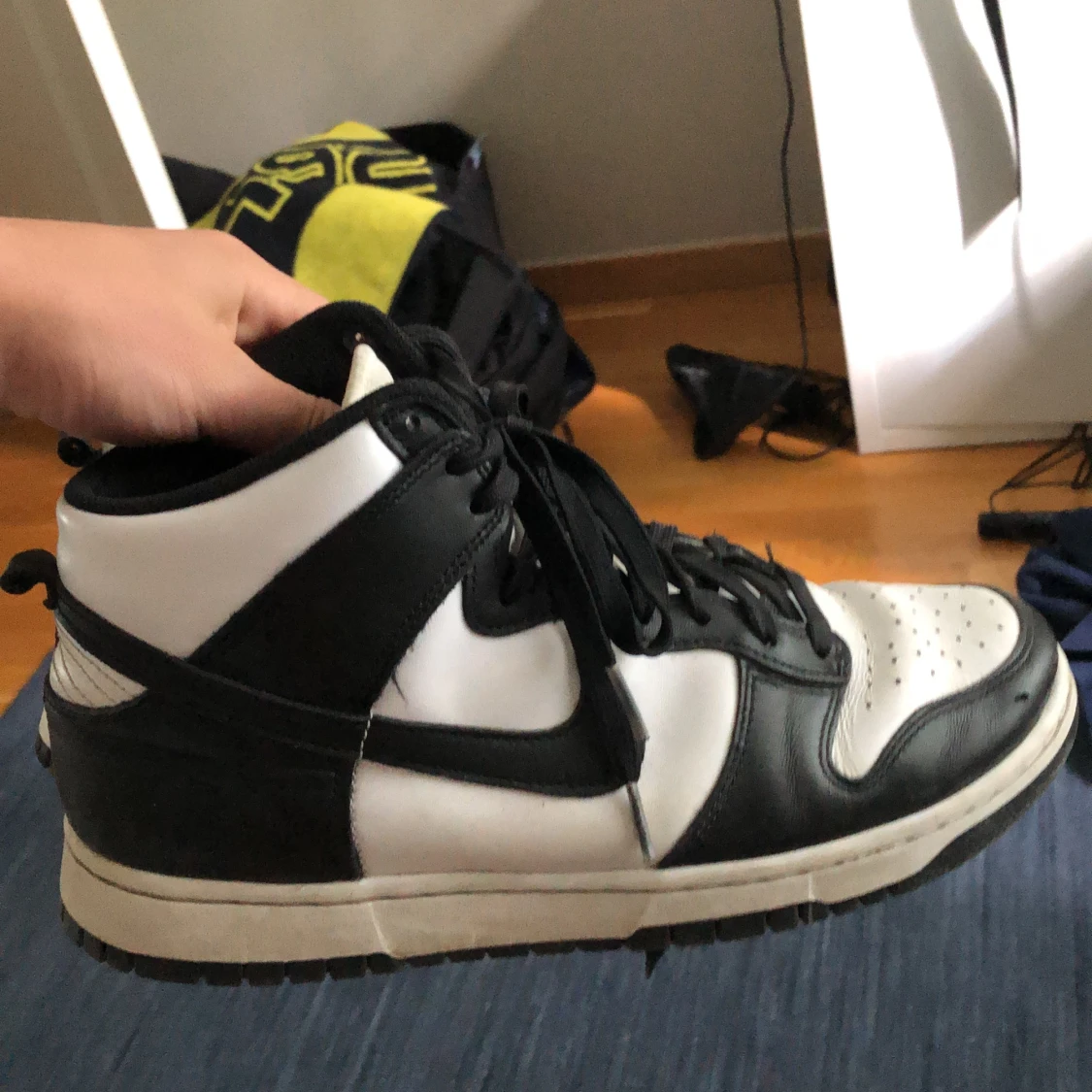Panda dunk high stl 43