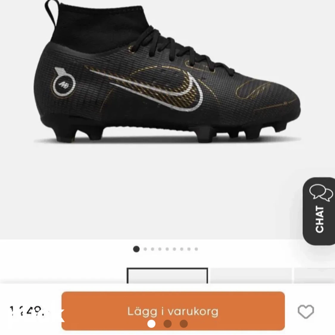 Nike fotbollsskor 