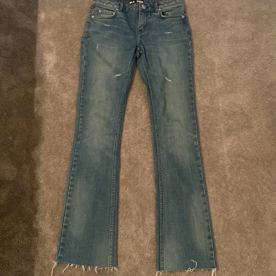 Lågmidjade jeans 