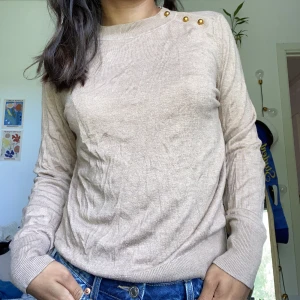 Brun tunn tröja! - Tunn brun tröja!🫶🏽🫶🏽