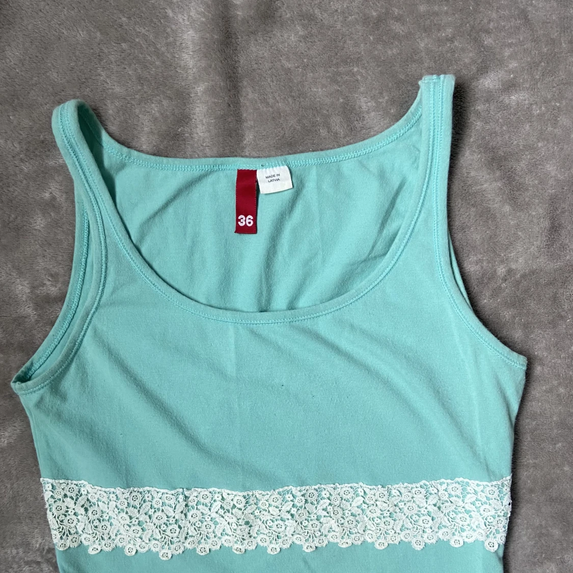 linne med spets   - 90