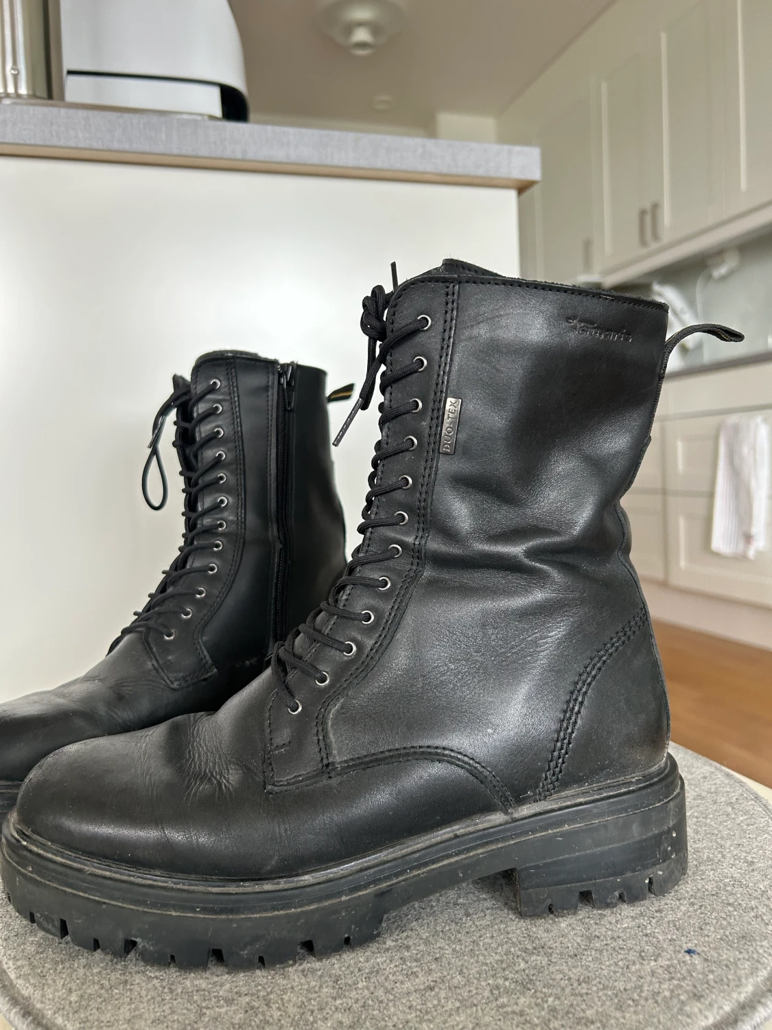 Vinterkängor fodrade från tamaris - 90